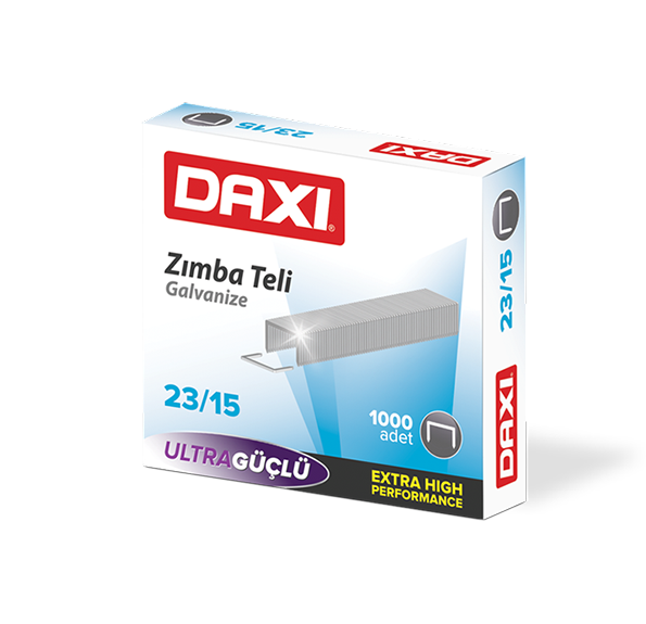 Daxi 23/15 Zımba Teli