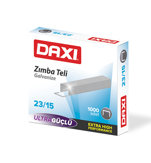 Daxi 23/15 Zımba Teli