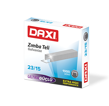 Daxi 23/15 Zımba Teli