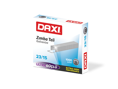Daxi 23/15 Zımba Teli