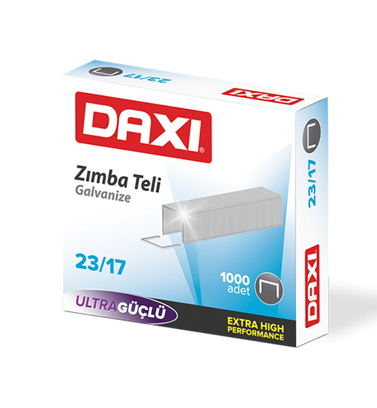 Daxi 23/17 Zımba Teli