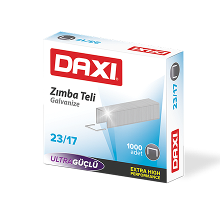 Daxi 23/17 Zımba Teli