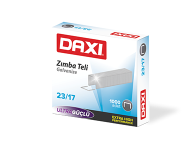 Daxi 23/17 Zımba Teli