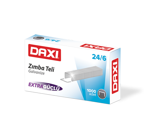 Daxi 24/6 Zımba Teli