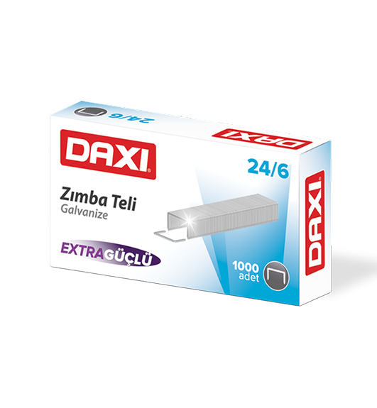 Daxi 24/6 Zımba Teli
