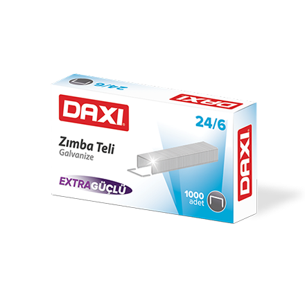 Daxi 24/6 Zımba Teli