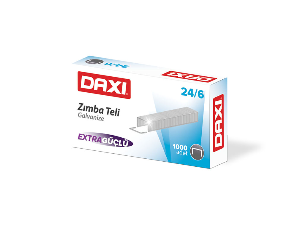 Daxi 24/6 Zımba Teli