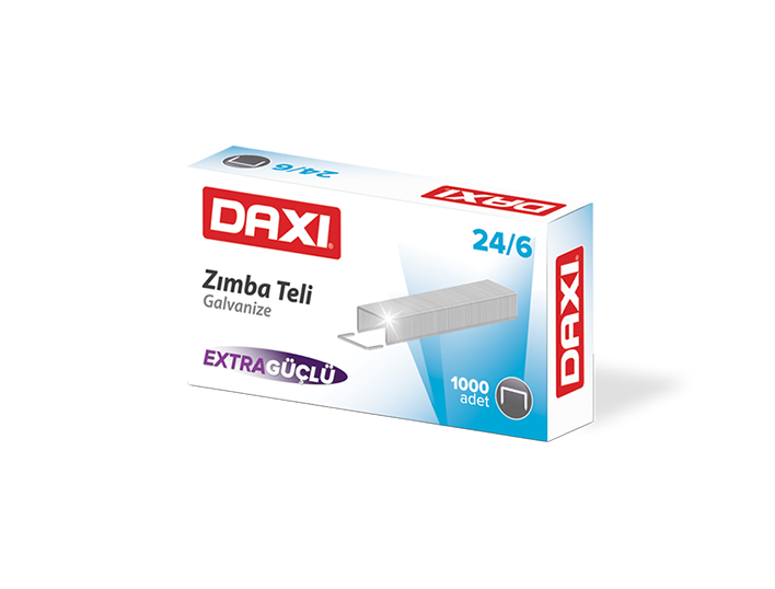 Daxi 24/6 Zımba Teli