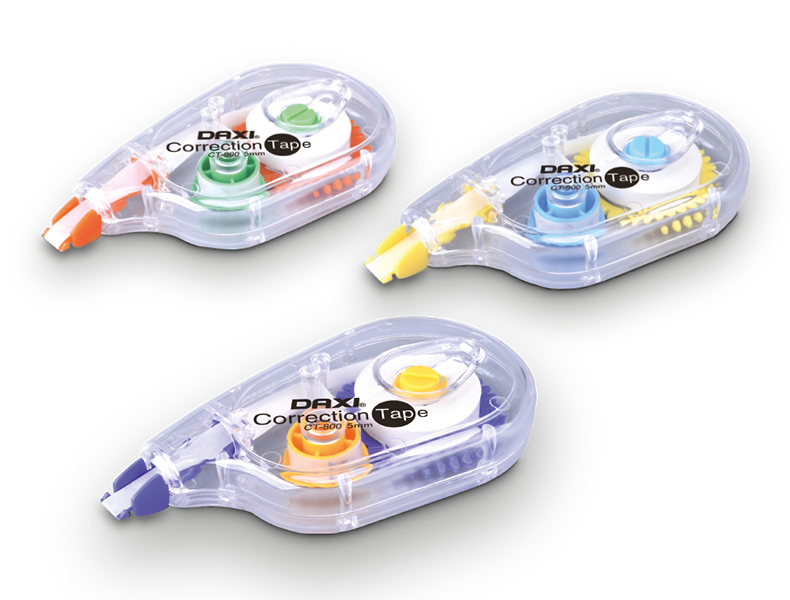 Daxi CT-800 Şerit Silici renkler